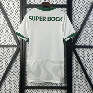 25-26 Sporting Lisbon Away Shirt Football Apparels Sino AAAAJersey Supply Yupoo 4