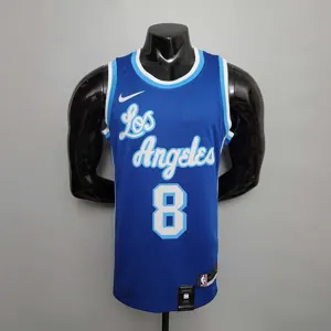 Retro night Bryant #8 Lakers black