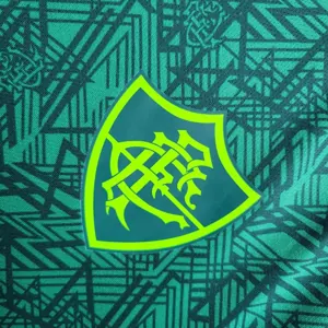 24-25 Fluminense Green Training Kit Football AAAAJersey Supplier 1