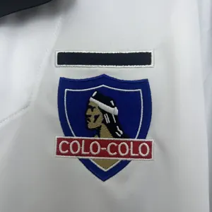 97-98 Colo Colo Home Retro Kit Vintage Shirt AAAAJersey Dropship Yupoo 6