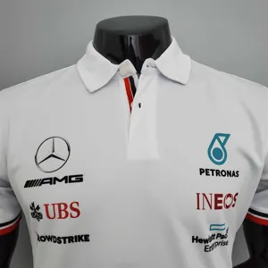 F1 Formula One racing suit; Mercedes POLO White 11