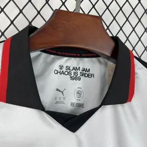 26-27 AC Milan x SLAM JAM Mens Limited Edition Football T-Shirt AAAAJersey Supply Yupoo 10 7