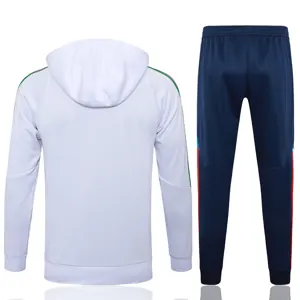 2024 Italy Hoodie Long Sleeve Training Suit Football Shirts 2