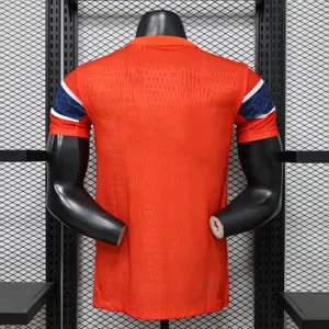 2026 World Cup Norway Home Soccer Shirt Player Version 6