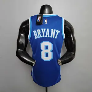 Retro night Bryant #8 Lakers blue 6