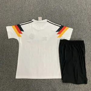 1990 Germany Home Retro Kids Kits World Cup Shirt Cheap Jerseys Yupoo 5