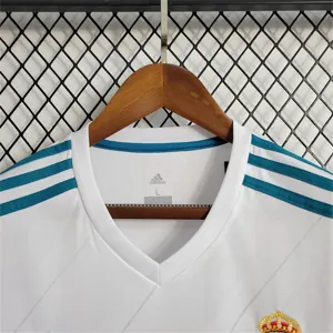 17-18 Real Madrid home long sleeve 1