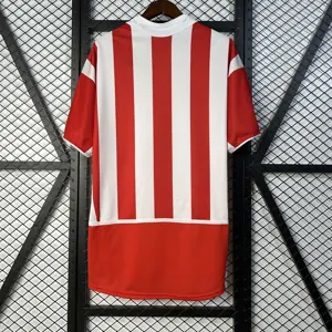 02-03 Atletico Madrid Home Retro Kit Vintage Shirt Soccer AAAAJersey Yupoo 3