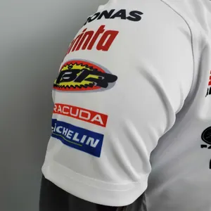 F1 Formula One 2021 Yamaha Racing Suit white 4