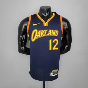 New Warriors OUBRE JR.#12 Black