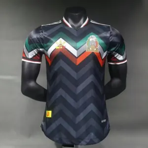 2024 Mexico Black Dragon Ball Kit Player Version Shirt Soccer Jerseys Yupoo