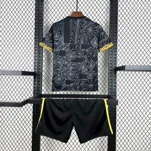 2025 Mexico Gold- Black Kids Kit Youth Apparels Soccer AAAAJersey Yupoo 2