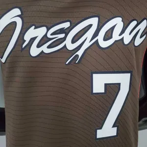 2021 ROY#7 Trail Blazers City Edition Brown 7