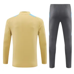 2024 Argentina Long Sleeve Training Suit Football Shirts 3