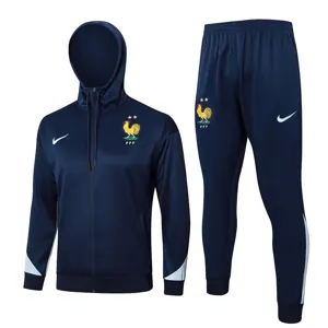 2024 France Hoodie Jackets Football Shirts