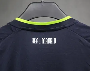 10-11 Real Madrid Away Retro Kit Vintage Player Version Long Sleeve Shirt AAAAJersey Dropship Y 2