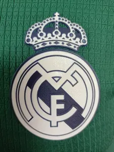 25-26 Real Madrid Green Polo Kit Player Version Soccer AAAAJersey Yupoo S-2XL 4