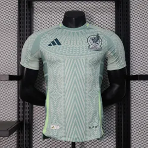 2024 Mexico Away Kit Player Version Shirt Jersey Supplier Yupoo