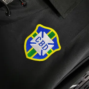 2004 Brazil Special Edition Black Long Sleeve 3