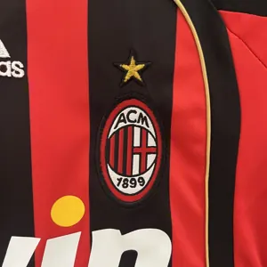 06-07 AC Milan Kids Retro Home Kits Cheap Jersey Yupoo 7