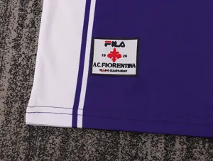 99-00 Fiorentina Home Retro Kid Kits Youth Apparels AAAAJersey Supplier Yupoo 6