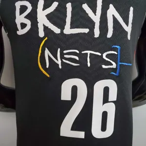 New Brooklyn Nets DINWDDIE#26 City Edition Black 8