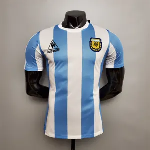 1986 Argentina home 10# Maradona Player version1684421352000