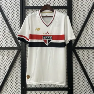 25-26 Sao Paulo Home Kit Soccer Uniforms AAAAJersey Dropship Yupoo 3