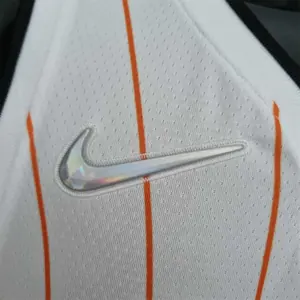 75th Anniversary Orlando Magic McGrady #1 White and Orange NBA Jersey 1