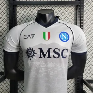 23-24 Napoli away Player Version size S-XXL Soccer Jersey 3