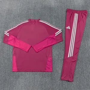 26-27 Real Madrid Mens Kit Football Aldult Training Long Sleeve Suit Yupoo 9 7