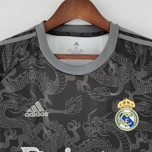 22-23 Real Madrid special edition black dragon 1
