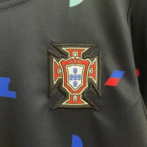 2024 Portugal Grey Training Kid Kits Youth Apparels Sport AAAAJersey Yupoo 8