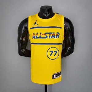 2021 DONCIC#77 All-Star Yellow