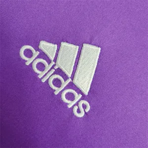 16-17 Real Madrid away purple long sleeve 5