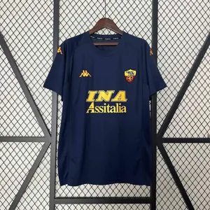 00-01 Roma Third Retro Kit Jersey Supplier Yupoo