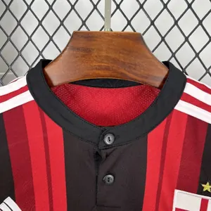 14-15 AC Milan Home Retro Kit Vintage Shirt AAAAJersey Supply Yupoo 4