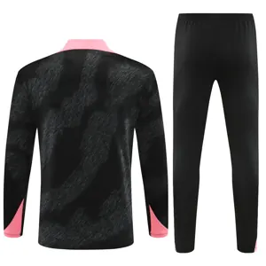 24-25 PSG Long Sleeve Training Suit Football Shirts 3