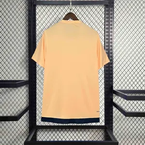 24-25 Sao Paulo Yellow Training Kit Football AAAAJersey Supplier 2