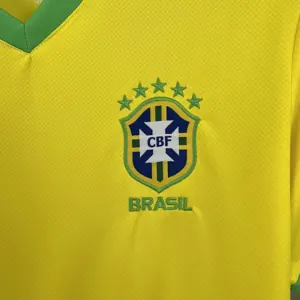 2025 Brazil x Jordan Yellow Special Edition Shirt Soccer Uniform AAAAJersey Wholesale Yupoo 3