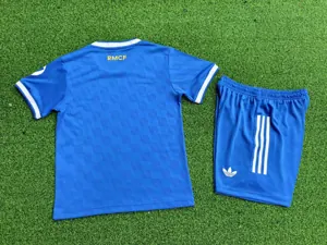 25-26 Real Madrid Third Away Player Version Kid Kits Youth Apparels AAAAJersey Dropship Yupoo 2