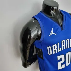 75th Anniversary Fultz#20 Orlando Magic Blue NBA Jersey 1