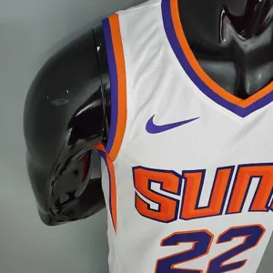 AYTON#22 Phoenix Suns White 4