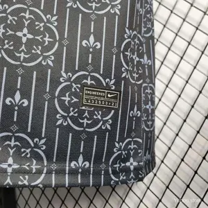 24-25 PSG Paris LV Joint Edition Kit Black POLO été Sports Shirt AAAAJersey Supplier Yupoo 3