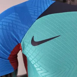 22-23 Barcelona training suit bluegreen player version 5