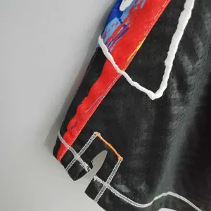 Brooklyn Nets NBA Shorts City Edition Black 5