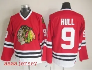 Chicago Blackhawks retro ice hockey jersey M-3XL 芝加哥黑鹰队复古冰球服