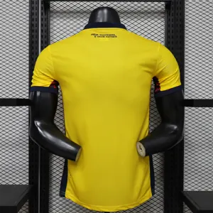 World Cup 2026 Ecuador Home Mens Yellow Kit Soccer Player Version T-Shirt AAAAJersey Supply Yupoo 10 5