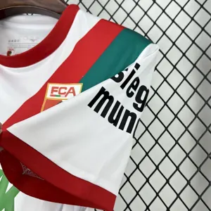 25-26 Augsburg Home Shirt Football Uniforms AAAAJersey Supply Yupoo 4