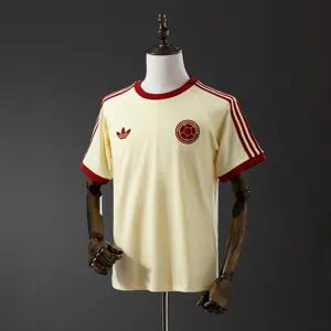 2025 Colombia Originals Shamrock Khaki Cotton T-shirt